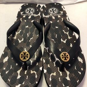 Tory Burch Wedge Flip Flop
